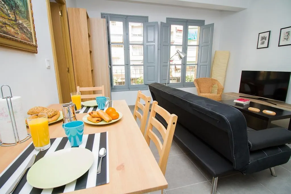 Apartmán A&N Ale A Màlaga