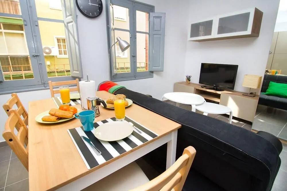 Apartmán A&N Ale A Màlaga